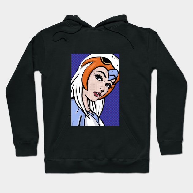 Sorceress Lichtenstein Hoodie by FanboyMuseum